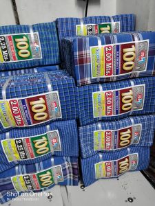 Checked Cotton Lungi