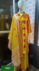 Ladies Ethnic Event Floral Dupatta Suit
