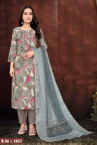 Ladies Fancy Printed Floral Suit