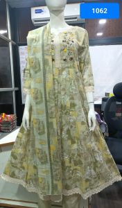 Ladies Traditional Wear Embroidered Anarkali Suit