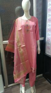 Ladies Traditional Wear Floral Suit