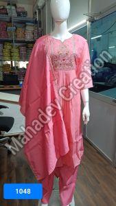Female Festive Style Floral Dupatta Suit