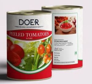2.5 Kg Doer Peeled Tomato