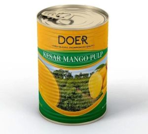 3.1 Kg Doer Kesar Mango Pulp