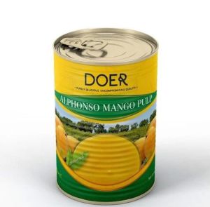 3.1 Kg Doer Sweetened Alphonso Mango Pulp