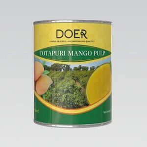 3.1 Kg Doer Totapuri Mango Pulp