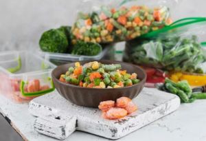 frozen mixed vegetable