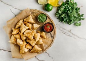 Frozen Punjabi Samosa