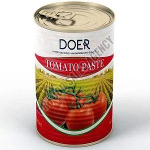 875 Gm Doer Tomato Paste, Color : Red for Cooking