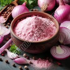 Red Dehydrated Onion Powder, Grade Standard : Food Grade for Cooking