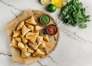 Frozen Punjabi Samosa for Human Consumption