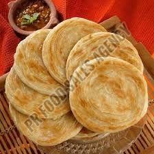 Frozen Readymade Paratha for Heat Serve
