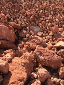 Bauxite Ore, Color : Red Brown, Purity : 46%-47%