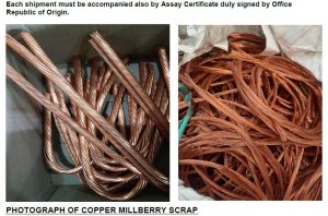 Milberry Copper Wire Scrap