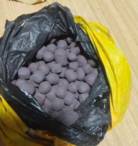 Iron Ore Pellets, Color : Brown, Packaging Type : Brownish