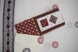 Kutchi Work Pure Cotton Suit