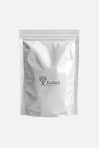 Plain Biodegradable Packaging Pouch, Brand Name : Ecolush