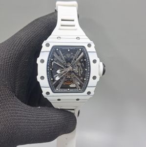 Richard Mille Rm 12-01 Tourbillon Full White Swiss Automatic Eta Watch