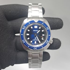 Seiko Prospex The Captain Willard 200m Divers Blue Dial Swiss Automatic Watch