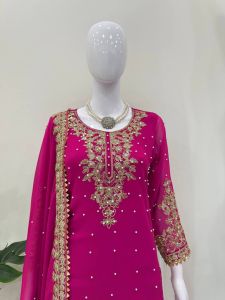 Ladies Kurti Palazzo Set