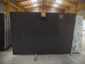 Black Absolute Premium Granite Slab