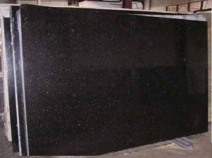 Black Galaxy Premium Granite Slab