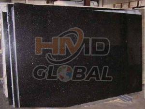 Galaxy-like Pattern Black Galaxy Premium Granite Slab