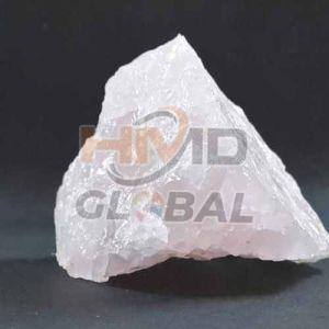 Quartz White Lump, Shape : Irregular, Form : Solid
