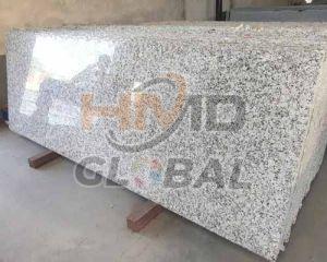 White Pearl Polished Granite Slab, Thickness : 10-20mm