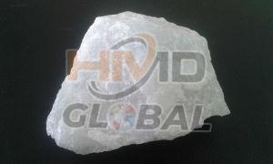 White Quartz Mineral, Shape : Irregular for Decorative Purposes