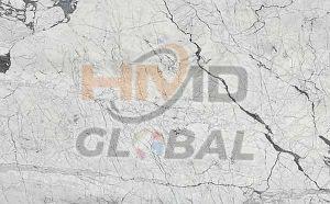 White Snow Premium Marble Slab, Thickness : 18 To 26 Mm