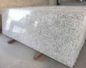 White Pearl Polished Granite Slab