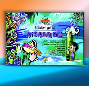 Art Activity Books Part 3