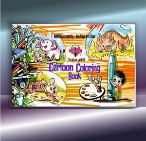 Cartoon Coloring Book