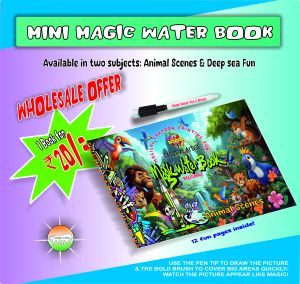 Water Magic Book