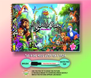 Magic Water Book