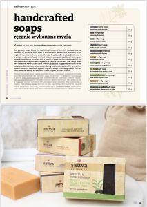 Sattva Ayurveda Soap Bars