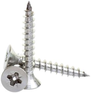 Mild Steel Chipboard Screw