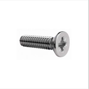 Pozi Countersunk Machine Screw