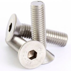 Alloy Steel Socket Countersunk Head Screw M4-M10, Standard : 10.9