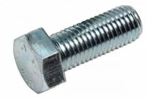Zinc Plated Hex Bolt