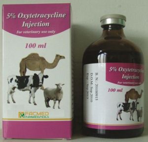 Oxytetracycline Injection, Purity : 99.99%, Form : Liquid