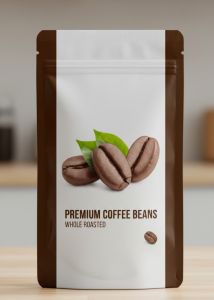 Coffee, Form : Beans, Packaging Type : Pouch, Grade : Premium Grade