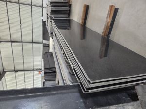 Polished Absolute Black Granite