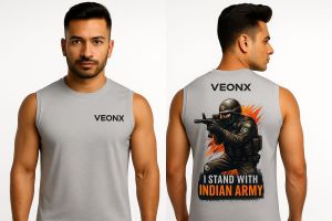 Veonx Sleeveless Sports T-Shirt