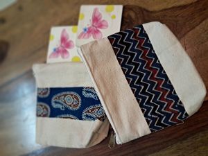 Multi Utility Cotton Pouches
