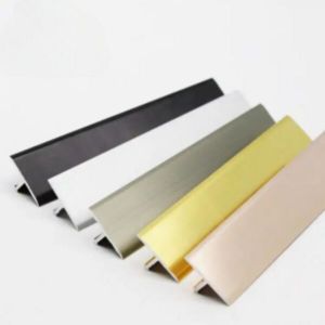 Stainless Steel Tile Trim - T Profile
