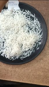 Creamy White Long Grain basmati rice