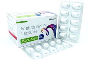 Acebrophylline 100mg Capsule, Packaging Size : 10x10