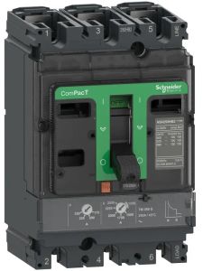 Schneider NSX250B 3 Pole MCCB, Voltage : Up To 690V